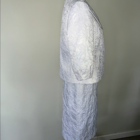 ❤️💜KASPER❤️💜3-PC. TEXTURED PENCIL SKIRT SUIT❤️💜 - Picture 8 of 8